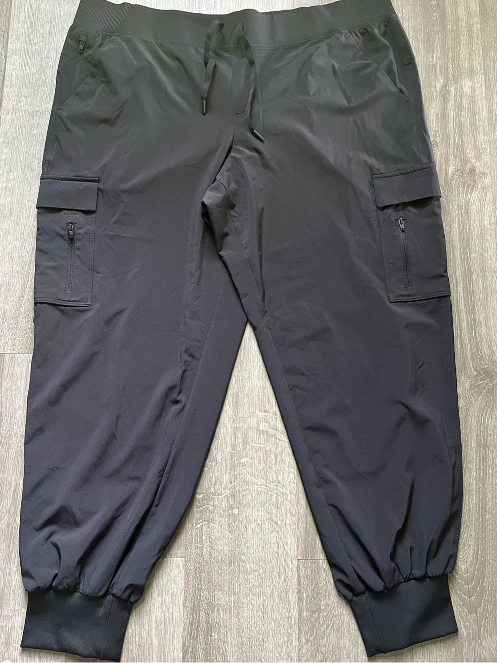 Women's XXL Black All In Motion Scrub Pants